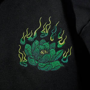 Sweat-shirts brodés pour hommes en gros, dernier style, vente chaude, matériau durable, sweat-shirts brodés pour hommes entièrement personnalisés - Product Image 3