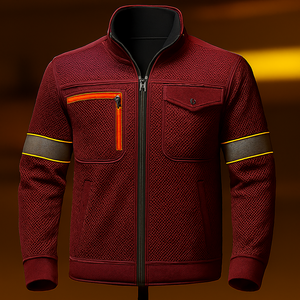 Vestes de travail et vestes de sécurité de la meilleure qualité | Vêtements de travail industriels durables - Product Image 4