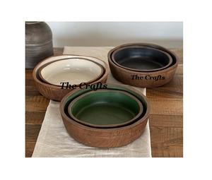 Cuenco de madera de diseño fabuloso para servir, accesorios de chocolate, utensilios de cocina de primera calidad, cuenco de chocolate a baja velocidad - Product Image 1