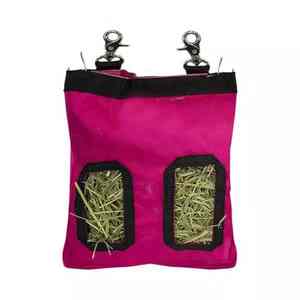 Bolsa de Alimentación para Caballos Personalizada Premium, Bolsa Versátil para Colgar y Almacenar, Ideal, Versátil y Conveniente para Heno de Caballo - Product Image 1