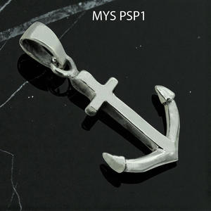 Colgantes de Plata de Ley 925, Colgantes Lisos, Precio de Mayoreo, Joyería Fina - Product Image 2