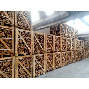 Recién llegado, leña seca en horno, haya seca y roble en bolsas en paletas, producto relacionado con la energía de 25cm de longitud - Product Image 6