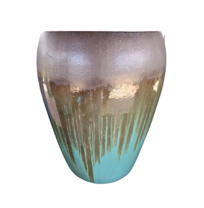 [Leo Nguyen Le] - Vente en gros de sets de poteries émaillées artisanales avec un nouveau design de pot de fleurs pour la décoration de la maison/du jardin - Product Image 1
