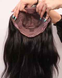 Extensions de cheveux indiens bruts non transformés de cuticules saines de la tête de qualité supérieure - Product Image 1