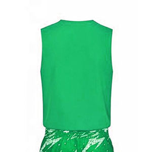 Nouveaux designs de maillots de basket-ball universitaires respirants à impression numérique, ensembles d'uniformes à manches courtes, 100% polyester, unisexe, grandes tailles - Product Image 6