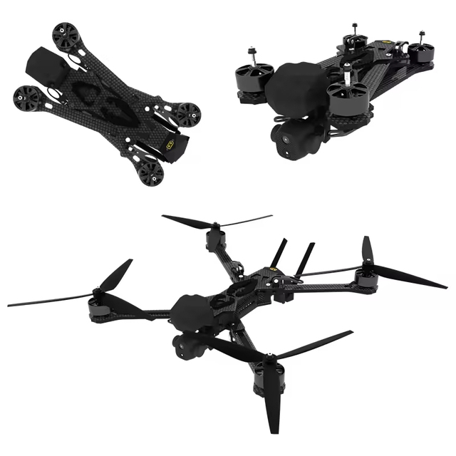 2026 Industrial Wholesale 13 Inch Z13D FPV Drone with Camera Payload Fiber Optics for Precision Tasks Remote Control fpv drones