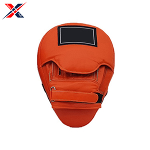 Mitaines de boxe en cuir orange de qualité supérieure Highland ensembles confortables et bons de vente nouveau style - Product Image 3