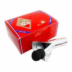 Narguilé au charbon de bois Shisha 33mm en bambou noir sans fumée - Product Image 4