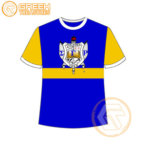 Vente en gros de t-shirt Sigma Gamma Rho pour femmes vêtements de sororité jersey de coton t-shirt respirant de haute qualité vêtements grecs pour femmes - Product Image 4