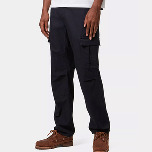 Pantalon cargo en coton mélangé pour homme, respirant, séchage rapide, tissu doux, pantalon de style de vie actif - Product Image 2