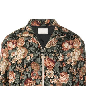 แจ็กเก็ตแจ็คการ์ดสำหรับผู้ชายแจ็กเก็ตผ้าแจ็คการ์ดสำหรับผู้ชายเสื้อแจ็กเก็ตผ้าแจ็คการ์ดแบบสั่งทำใส่สบายที่สุด - Product Image 2