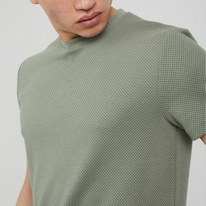 Camiseta de Hombre de Alta Calidad al por Mayor, Camiseta de Algodón Premium para Hombre, Logotipo Personalizado Impreso, Camiseta Unisex para Hombre - Product Image 3