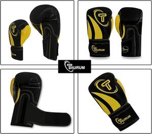 Gants de musculation demi-doigts respirants avec coussinets en gel pour hommes – Protection pour l'entraînement sportif et la musculation en gros - Product Image 5