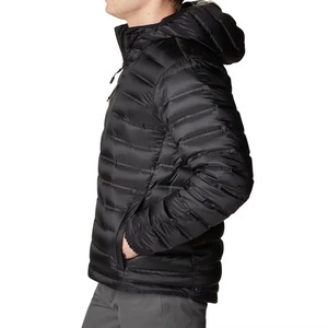 Veste matelassée personnalisée, design tendance, streetwear, épaisse, chaude, pour l'hiver, pour hommes - Product Image 4