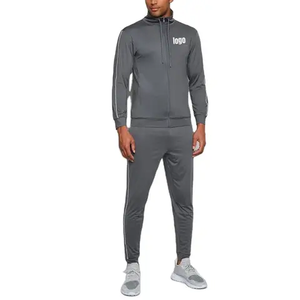 Ensemble de survêtement pour homme, 2 pièces, décontracté, sweat-shirt de sport, survêtement pour homme, vente en gros, OEM - Product Image 1