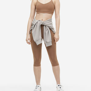 Vêtements de yoga personnalisés, vêtements de sport, leggings d'entraînement sans couture, vente - Product Image 6