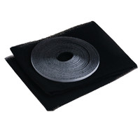 ZZ80 Moustiquaire noire anti-insectes pour fenêtres 130x150cm en polyester durable, installation facile, design minimaliste pour maison et hôtel