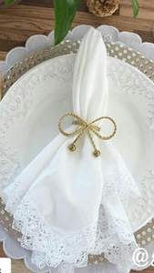 Rattan Napkin Rings Best Designs <b>Tissue</b> Holders High Quality <b>for</b> <b>Wedding</b> Party Restaurants Table Decoration - Product Image 6
