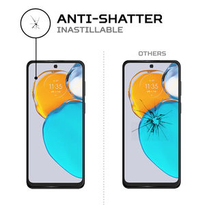 ฟิล์มกันรอยหน้าจอ ANTISHOCK สำหรับ Motorola Moto E22s อุปกรณ์เสริมมือถือที่ทนทานและดูดซับแรงกระแทก - Product Image 5