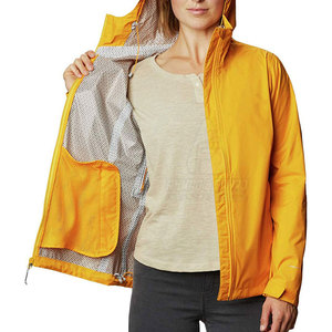 Veste coupe-vent en nylon et polyester tricotée pour l'hiver, veste à capuche décontractée de haute qualité - Product Image 2