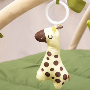 <span class=keywords><strong>Tapis</strong></span> pour le ventre <span class=keywords><strong>de</strong></span> bébé avec 6 jouets détachables pour le développement des habiletés sensorielles et motrices basé sur la scène - Product Image 3