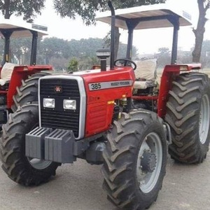 Massey Ferguson 385 4WD Turbo Agriculture <b>Tractor</b> with 100HP Air Conditioned Cabin Gearbox & Engine for Farm Use - Product Image 2