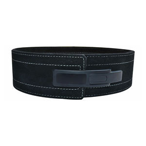 Ceinture de musculation pour homme en cuir de vache véritable respirant, soutien lombaire, ceinture de musculation robuste pour l'entraînement - Product Image 5