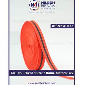 ริบบิ้นสำหรับตกแต่งเสื้อผ้าขนาดกว้าง10มม. ราคาไม่แพงสำหรับทำชุดเดรส - Product Image 2