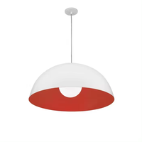Luminaire suspendu moderne nordique en métal pour cuisine d'hôtel, Hampton Inn, îlot de cuisine pour salle à manger ou restaurant