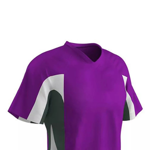 ชุดเครื่องแบบเบสบอลลายเรียบชุดกีฬาดีไซน์ใหม่คุณภาพสูง - Product Image 4