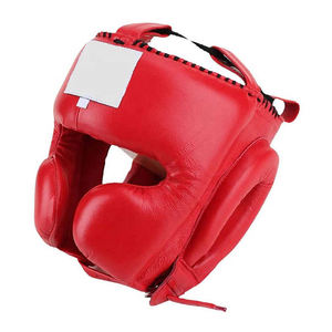 PU Leather <b>Head</b> Guard for Boxing Taekwondo Kickboxing Karate & MMA Training Gear - Product Image 5