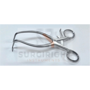 Retractores de acero inoxidable, potencia Manual, ginecología, instrumento quirúrgico veterinario, suministro OEM, instrumentos Surgiright CE - Product Image 6