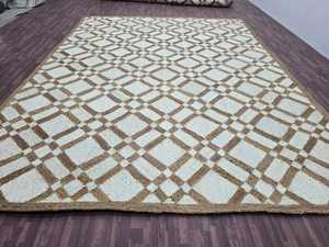 Alfombra Alfombras de alta calidad 100% Yute Alfombra abstracta Tradicional hecha a mano 9x12 Abaca para sala de estar Comprar 100% Abaca Alfombras de yute - Product Image 6