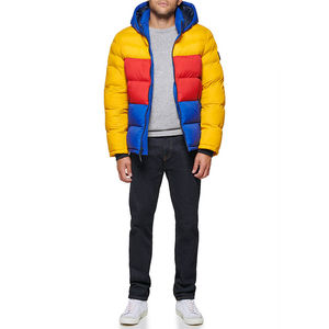 Chaqueta Acolchada para Hombre, Nueva Llegada, Talla Personalizable, para Actividades al Aire Libre en Invierno, Hecha con Exterior de Cachemira, Precio Muy Bajo - Product Image 3