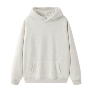 Premium 400 GSM épais hiver pulls à capuche décontractés sweats pour hommes femmes surdimensionné 100% coton poche taille personnalisée unisexe - Product Image 1
