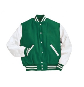 Lettre Broderie Patchwork Hommes Femmes Varsity Jacket Fashion College Jacket Unisex Baseball Jacket Winter Outfits - Product Image 3