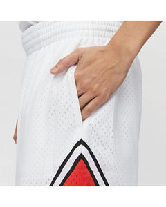 Pantalones Cortos Casuales Cómodos para Hombre, Antiarrugas, Impresión Digital, Tela Oxford de Poliéster, Cintura Elástica de Malla, Precio al por Mayor - Product Image 4