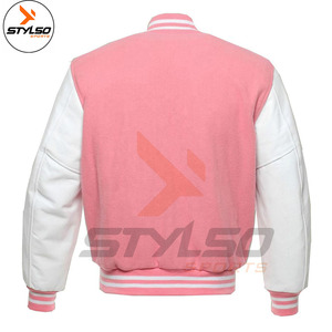 Veste de baseball réversible coupe-vent et imperméable de haute qualité pour homme, personnalisable avec patch logo, idéale pour le printemps - Product Image 3