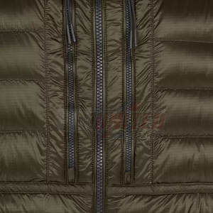 Warm insulated <b>mens</b> puffer <b>jacket</b> padded winter outerwear durable fabric comfortable fit OEM ODM custom cold weather clothing - Product Image 2