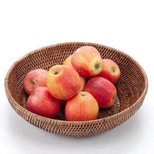 Bandeja Decorativa Artesanal de Conchas Marinas de Ratán, Regalo Artesanal para Decoración de Hogar Costero Moderno - Product Image 2