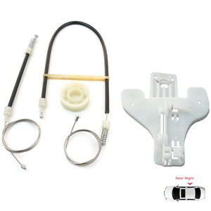ชุดซ่อมมอเตอร์กระจกไฟฟ้า BWR5323 สำหรับประตูหลังขวา รุ่น Toledo MK3 5P2 ปี 2004-2009 และ Altea 5P1 XL 5P5 5P8 5P0839462 - Product Image 1