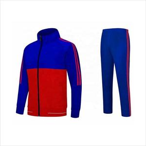 OEM ชุดวิ่ง2ชิ้นสำหรับผู้ใหญ่ชุดวิ่งผ้าฟลีซผ้าฝ้าย100% พิมพ์ลายแห้งเร็วระบายอากาศได้ดีออกแบบได้ตามต้องการ - Product Image 3