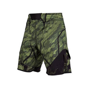 Nuevo diseño de pantalones cortos de MMA con logo personalizado impreso para hombres, pantalones cortos de boxeo MMA para venta en línea. - Product Image 1