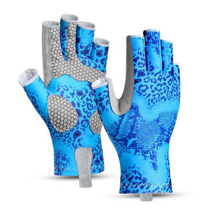 ถุงมือตกปลาถุงมือแล่นเรือใบแบบไร้นิ้วระบายอากาศได้ดีสินค้ามาใหม่ - Product Image 1