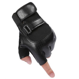 Gants de sport en cuir respirant unisexes avec logo personnalisé pour la musculation, équipement d'entraînement personnalisable pour la salle de sport - Product Image 6