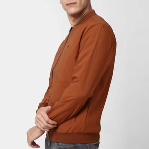 Fabricant OEM de vestes bomber pour hommes, respirantes, surdimensionnées, logo personnalisé imprimé, vestes bomber pour hommes - Product Image 3