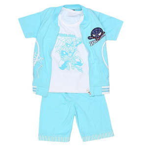 Traje de 3 Piezas para Niño - Azul - Product Image 1