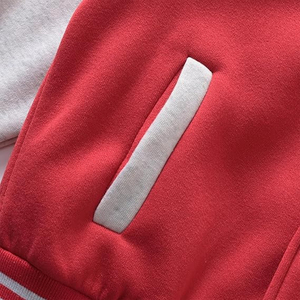 High Quality OEM Custom High Quality <b>Men</b> Baseball Varsity <b>Jackets</b> Kids Varsity Custom Letterman <b>Jacket</b> for <b>Men</b> - Product Image 5