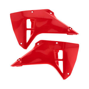 Acerbis Radiator Spoiler ABS Plastic Motorcycle Fairing <b>Kit</b> for Honda for Customizing Your for Honda Bike - Product Image 1