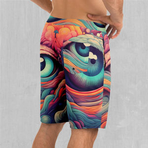 Short d'entrejambe pour hommes de 5 pouces Short d'impression par sublimation avec poches Short d'été respirant à bas prix - Product Image 3